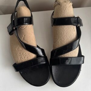 Kate Spade Patent Leather Sandals